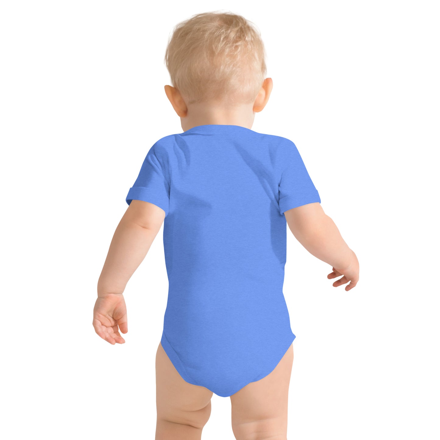 Baby short sleeve onesie