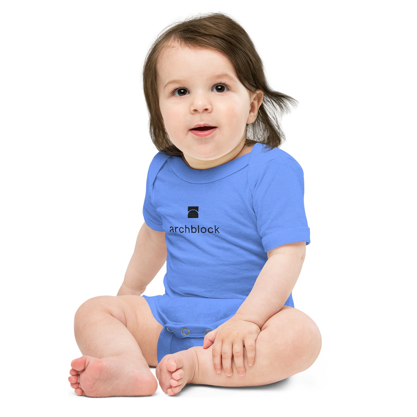 Baby short sleeve onesie