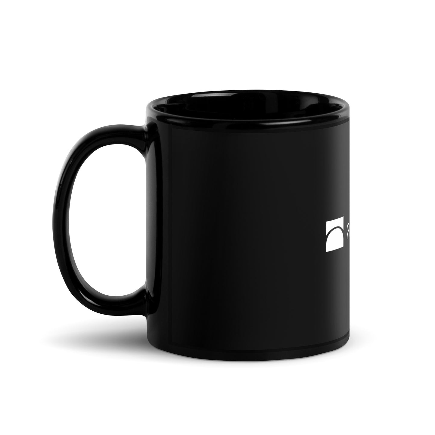 Archblock Glossy Mug (Black) - US only