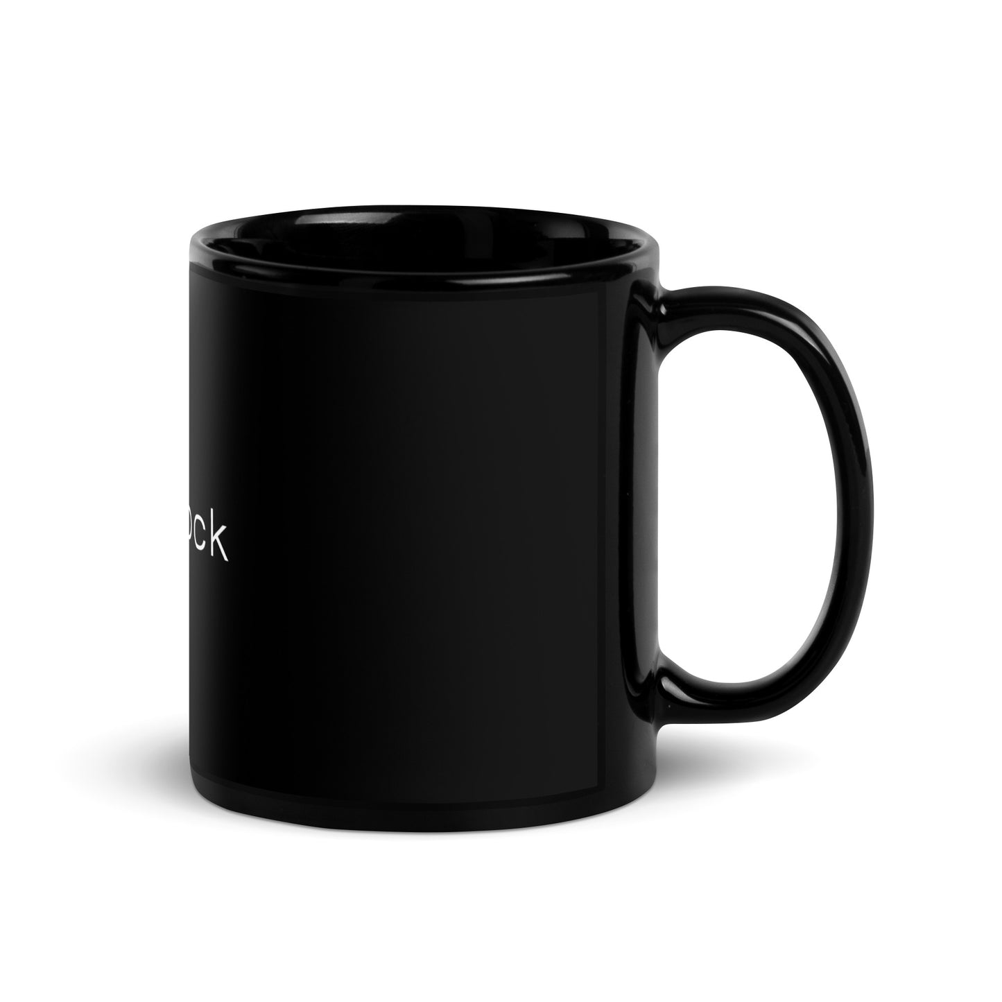 Archblock Glossy Mug (Black) - US only