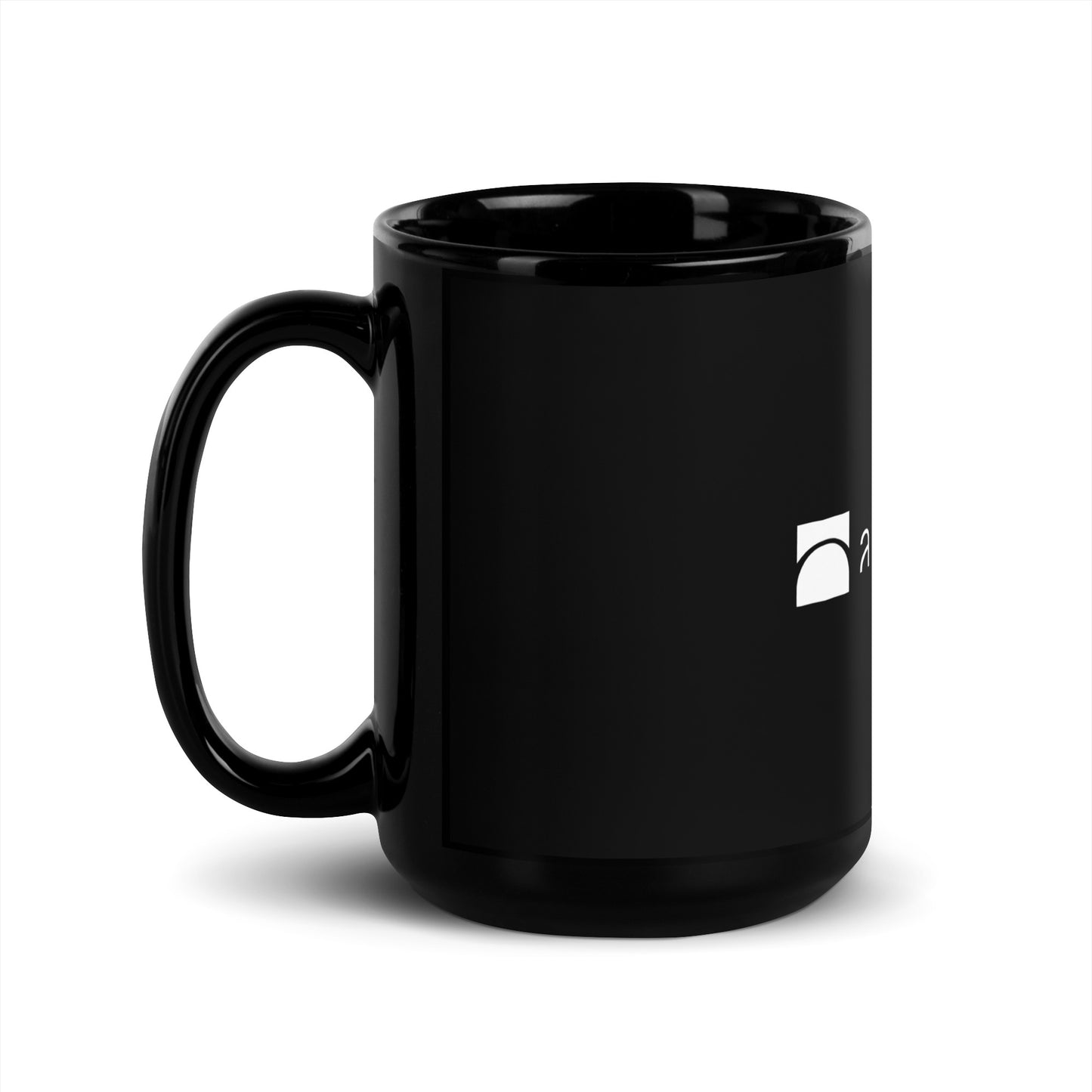 Archblock Glossy Mug (Black) - US only