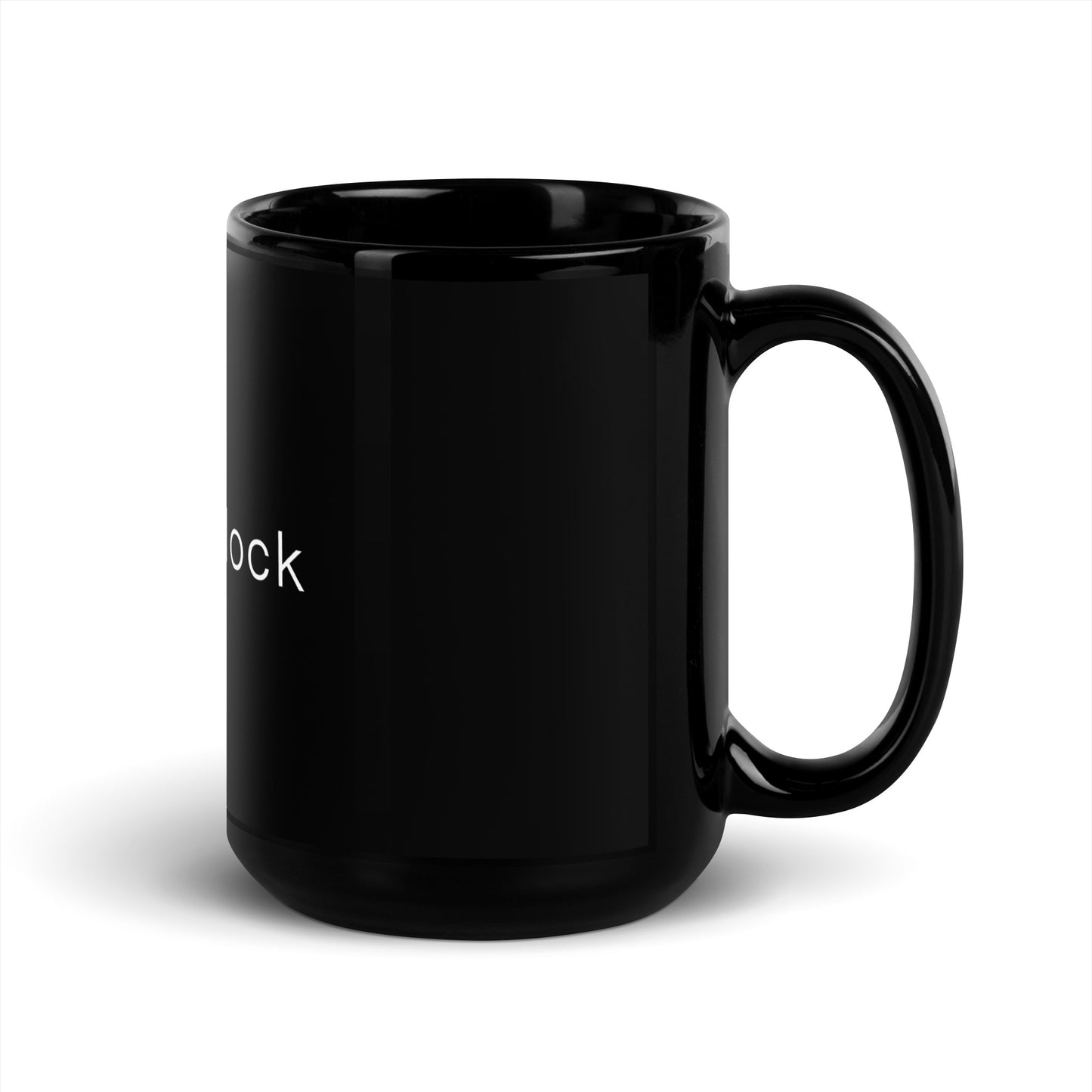 Archblock Glossy Mug (Black) - US only