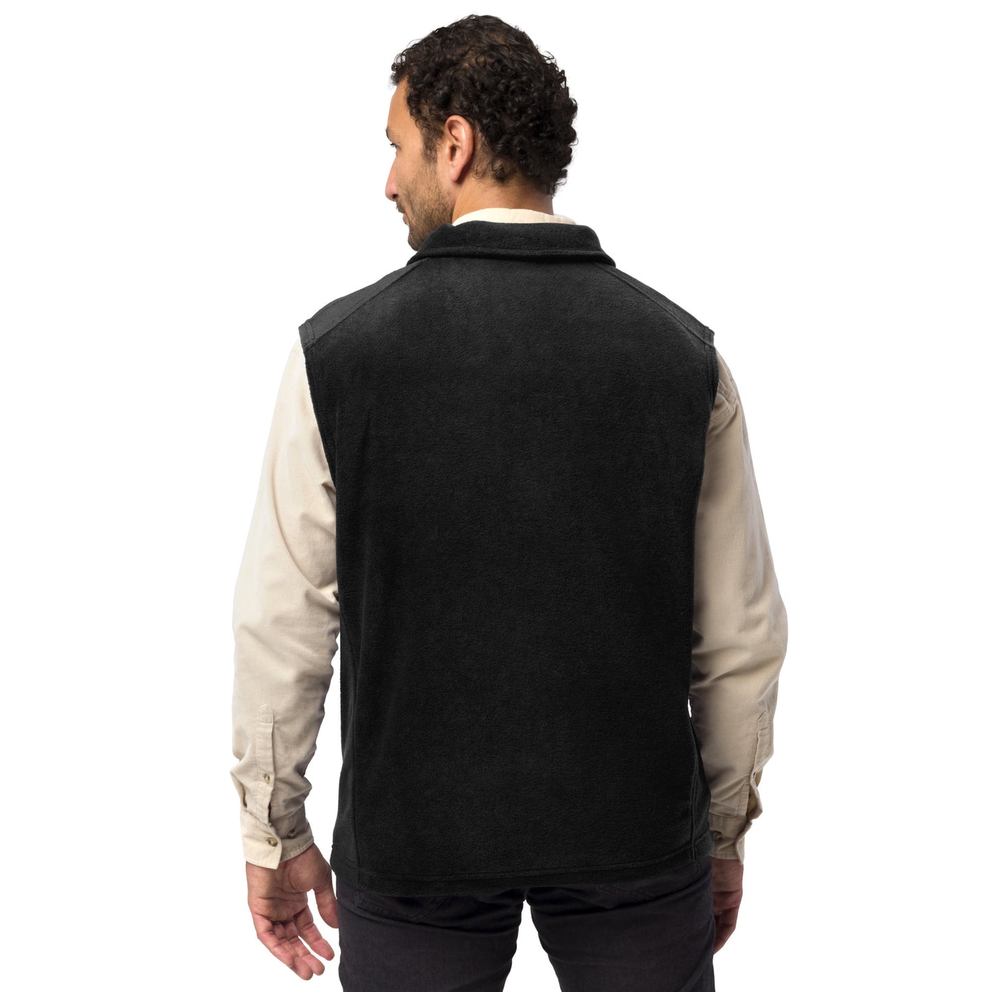 Archblock Men’s Columbia fleece vest