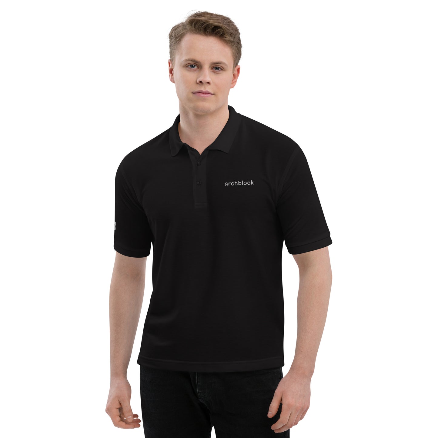 Archblock Men's Premium Polo