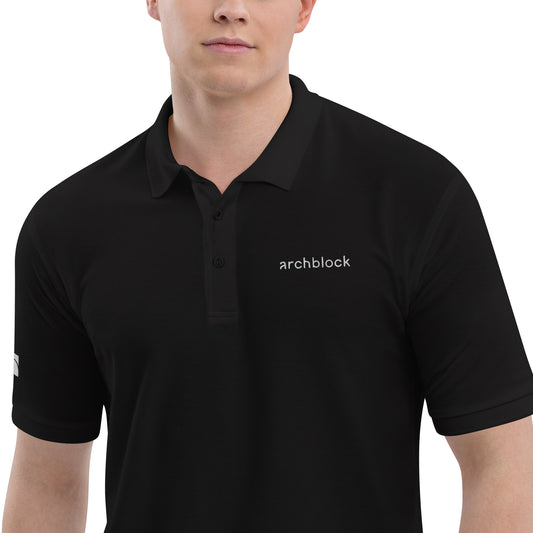 Archblock Men's Premium Polo